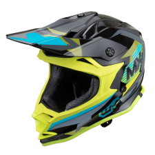 W-Tec Motocross bukósisak W-TEC V321 Fluo Moonlight M(57-58) bukósisak