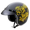 W-Tec Motoros bukósisak W-TEC Café Racer 3Ways Surf XL(61-62)