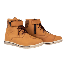 W-Tec Motoros cipő W-TEC JuriCE Raw Sienna Biege 42 motoros csizma