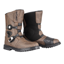 W-Tec Motoros cipő W-TEC Quartzo barna 45 motoros csizma