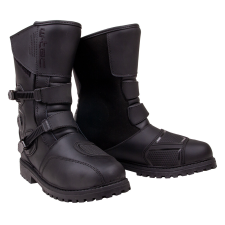 W-Tec Motoros cipő W-TEC Quartzo fekete 48 motoros csizma
