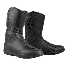 W-Tec Motoros csizma W-TEC Districto fekete 48 motoros csizma