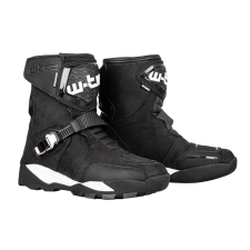 W-Tec Motoros csizma W-TEC Grimster fekete 42 motoros csizma