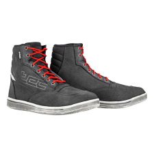 W-Tec Motoros csizma W-TEC Kostow szürke 47 motoros csizma