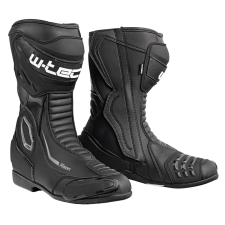 W-Tec Motoros csizma W-TEC Rison fekete 40 motoros csizma
