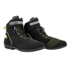 W-Tec Motoros csizma W-TEC Sixtreet fekete-zöld 39