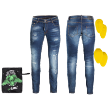 W-Tec Motoros farmer W-TEC Feeldy kék 3XL motoros nadrág