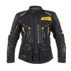 W-Tec Motoros kabát W-TEC Aircross fekete-arany 3XL