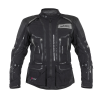 W-Tec Motoros kabát W-TEC Aircross fekete-szürke 5XL