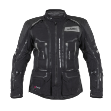 W-Tec Motoros kabát W-TEC Aircross fekete-szürke 5XL motoros kabát