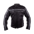W-Tec Motoros kabát W-TEC Bellvitage Crow fekete-szürke 3XL