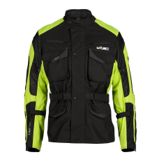 W-Tec Motoros kabát W-TEC Nerva zöld S motoros kabát