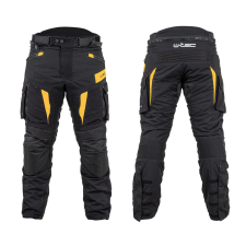 W-Tec Motoros nadrág W-TEC Aircross fekete-arany 6XL motoros nadrág