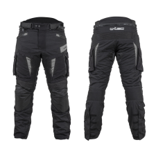 W-Tec Motoros nadrág W-TEC Aircross fekete-szürke 5XL motoros nadrág