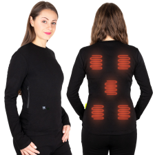 W-Tec Női fűtött felső W-TEC Insulong Lady fekete XL női edzőruha