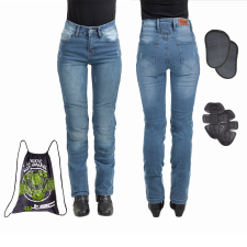 W-Tec Női motoros farmer W-TEC Panimali kék XL motoros nadrág