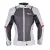 W-Tec Női motoros kabát W-TEC Lucina szürke-krémfehér XL