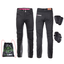 W-Tec Női motoros nadrág W-TEC Ragana fekete 3XL motoros nadrág