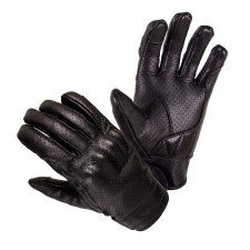 W-Tec Nyári bőr motoros kesztyű W-TEC Boldsum fekete 3XL motoros kesztyű