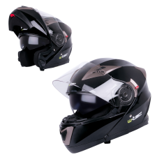 W-Tec Nyitható sisak W-TEC YM-925 Fekete-Bronz M(57-58) bukósisak