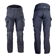 W-Tec Softshell motoros nadrág W-TEC Erkalis GS-1729 fekete 3XL motoros nadrág