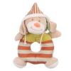 W-web Baby plüss csörgő - kutyus - 20cm