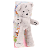 W-web Baby plüss maci - szürke - 26cm