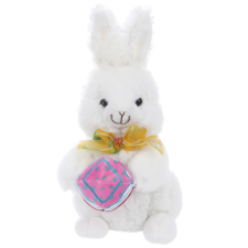 W-web Bunny - fehér plüss nyúl - 34cm plüssfigura