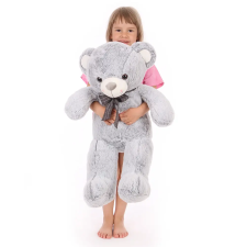 W-web Camilo - szürke plüss maci - 75cm plüssfigura