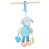 W-web Csíptethető, rágókás baby plüss - kutya - 25cm