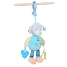 W-web Csíptethető, rágókás baby plüss - kutya - 25cm plüssfigura