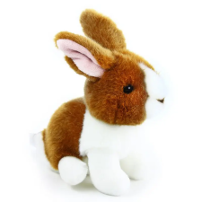 W-web Debby - barna-fehér plüss nyuszi - 16cm plüssfigura