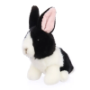 W-web Debby - fekete-fehér plüss nyuszi - 16cm