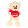 W-web Dixie - plüss maci szívvel - 20cm