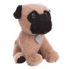 W-web Pixie - plüss mopsz - 25cm