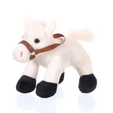 W-web Twiny - plüss fehér lovacska - 22cm plüssfigura