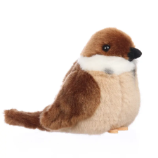 W-web Winó - plüss veréb - 15cm plüssfigura