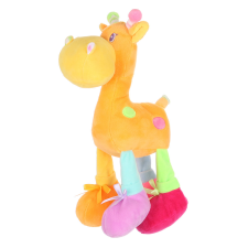 W-web wwwRainbow - narancssárga plüss zsiráf - 30cm plüssfigura