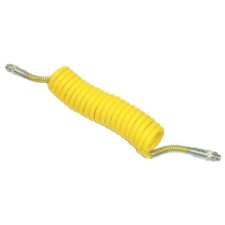 WABCO Légféktömlő spirál cső Wabco sárga (M16x1,5) autóalkatrész