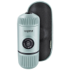 WACACO Nanopresso Hordozható eszpresszó kávéfőző + kemény védőtok - Kék (1080)