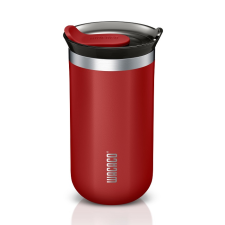 WACACO Octaroma Lungo termobögre 300ml, Kárminvörös termosz