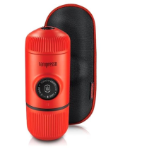 WACACO WACACI Nanopresso Lava Red + kemény tok kávéfőző