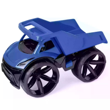 Wader 64020 Maximus billencs játékautó dönthető rakodófelülettel 59 cm - Kék (64020) autópálya és játékautó