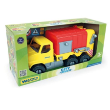 Wader City Truck kukás teherautó (32607) (W32607) autópálya és játékautó