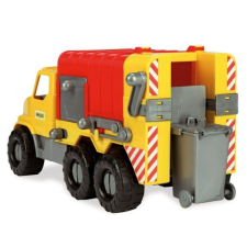 Wader : CityTruck kukásautó, 49 cm autópálya és játékautó