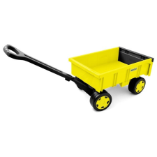Wader Giant trolley/trailer yellow autópálya és játékautó