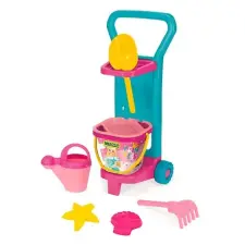 Wader : hercegnős húzós kocsi homokozó szettel homokozójáték