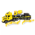 Wader Magic Truck Technic Betonkeverő szállító Kamion 79cm - Sárga (36461)