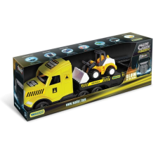 Wader Magic Truck Technic: Kamion buldózerrel és fénnyel (36430) (w36430) autópálya és játékautó