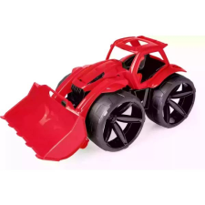 Wader : Maximus rakodó lapáttal 68cm piros (64500) (wader64500) autópálya és játékautó
